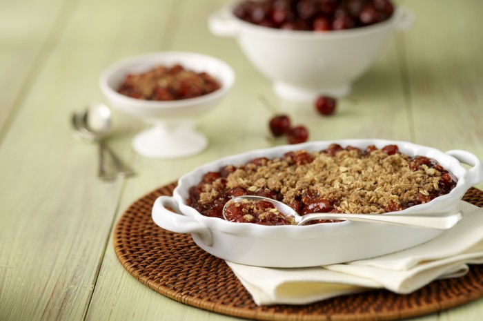 Cherry Cobbler Crumb Topping: A Culinary Delight and Guide to Crafting the Perfect Topping