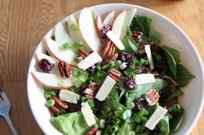 Apple, Pecan and Cherry Winter Salad | Choose Cherries